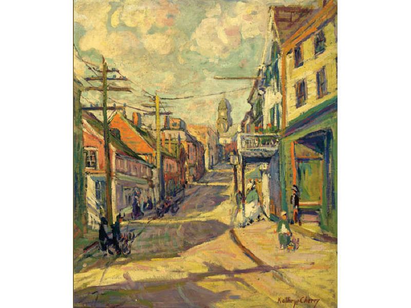 glouster-street-scene-with-figures