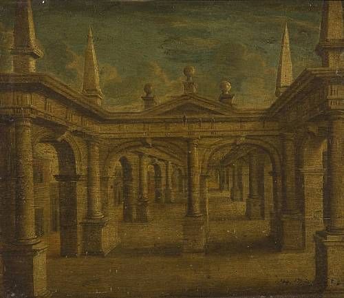 architectural-study-of-arches-and-obelisks