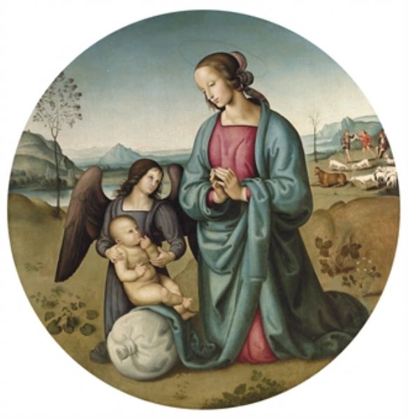 the-madonna-and-child-with-an-angel-in-a-landscape