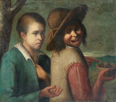 two-boys-with-a-bird-s-nest-due-ragazzi-uno-con-un-nido-d-uccelli