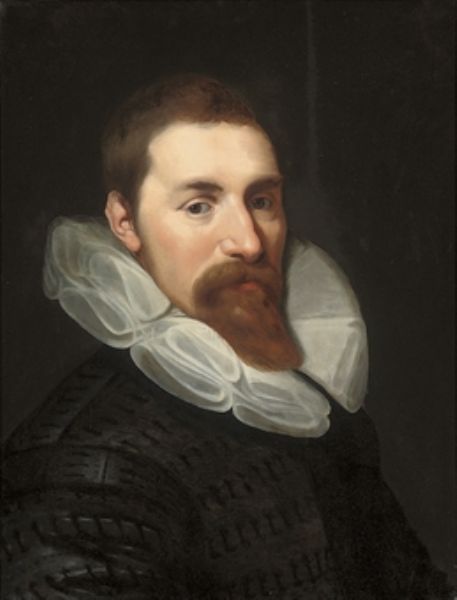 portrait-of-a-gentleman-bust-length-in-a-black-coat-and-white-ruff