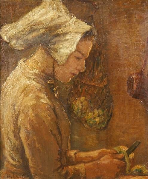 a-peasant-girl-peeling-apples