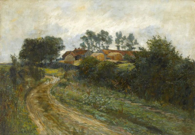 geese-on-a-winding-lane