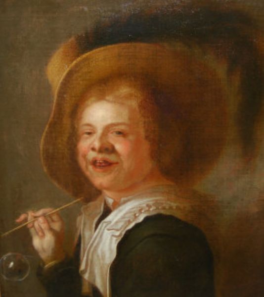 blowing-bubbles
