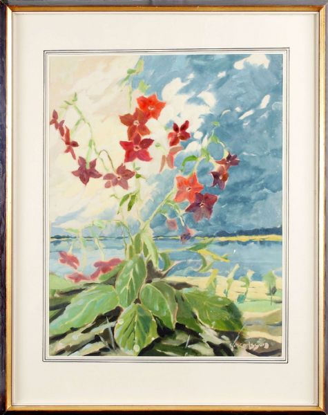 tobaksblommor