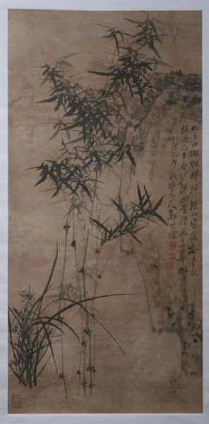 bamboo-and-orchids