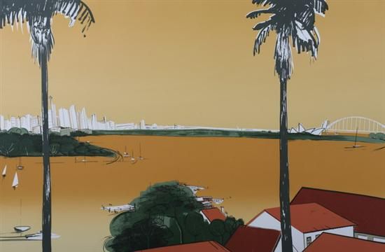 sunset-sydney-harbor