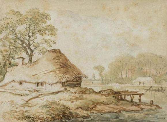 strawthatched-farmhouse-by-a-pond
