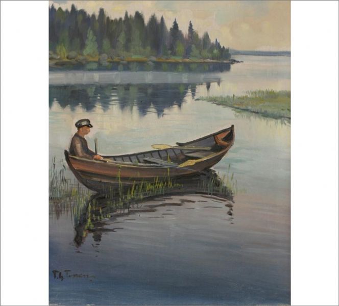 rowing-boat