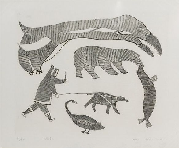 hunting-scene
