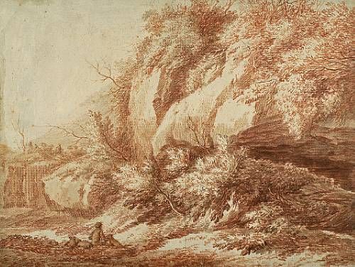 shepherd-boy-beside-a-rocky-escarpment