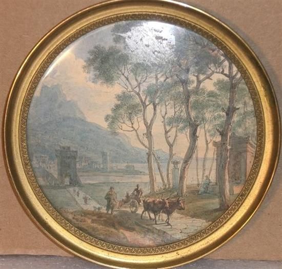 paysage-neoclassique-anime-avec-un-port-dans-le-fond