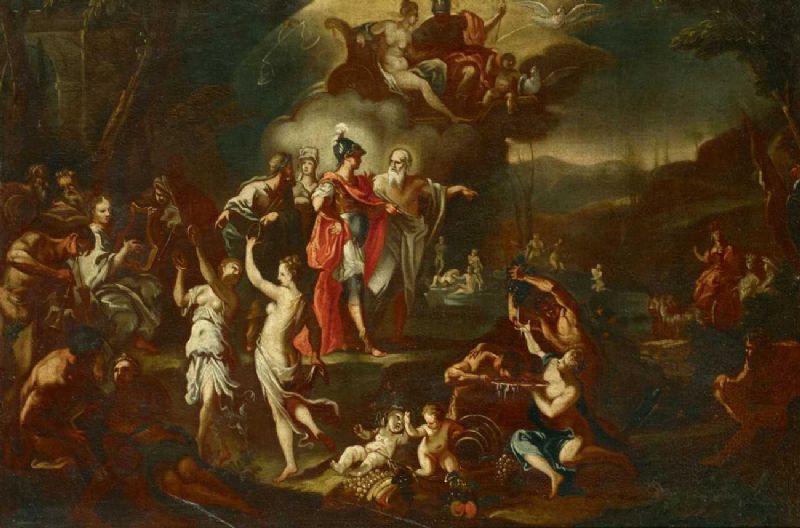 anchises-zeigt-aeneas-in-den-seligen-gefilden-die-zukunftige-roma