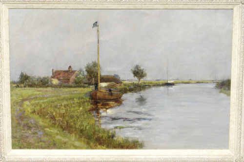 river-landscape-with-figures-beside-a-boat-a-cottage-nearby