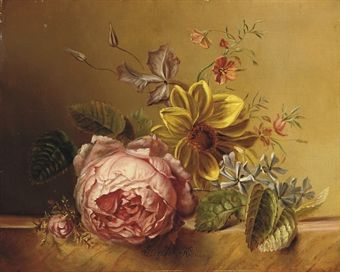summer-flowers-on-a-marble-ledge