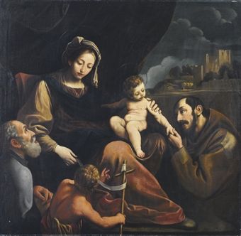 sacra-famiglia-con-san-giovannino-e-san-francesco