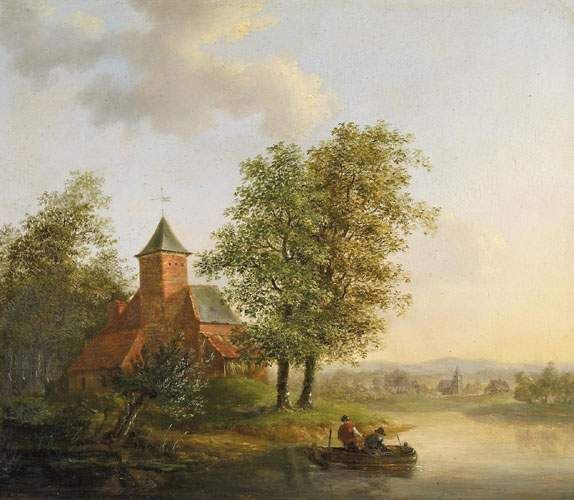 evening-mood-on-the-riverbanks
