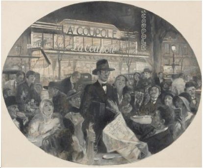 scene-de-la-vie-parisienne-la-coupole