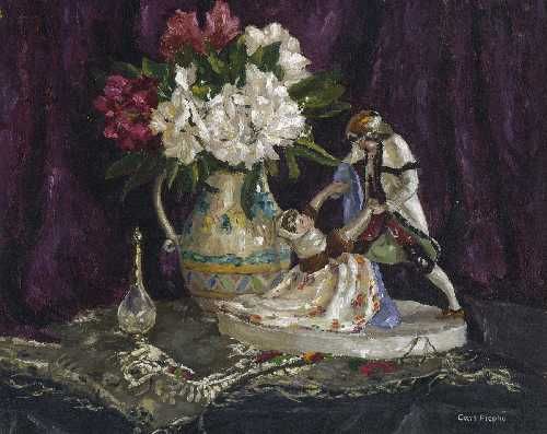 porzellanfigur-und-rhododendron