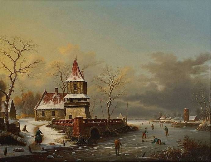 les-patineurs-sur-la-riviere