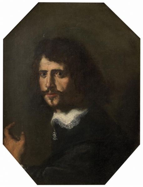 portrait-d-homme-au-col-blanc
