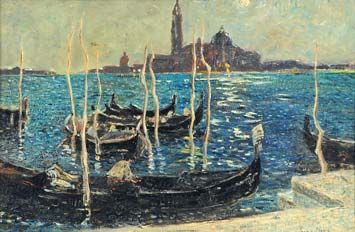 venezia-imbrunire