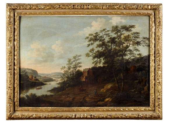 paysage-au-cavalier-pres-de-la-riviere