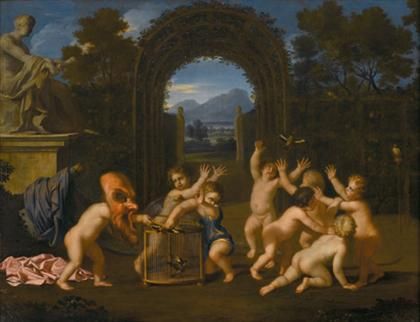 mischievous-putti