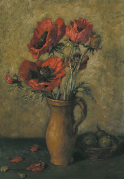stilleben-mit-mohnblumen