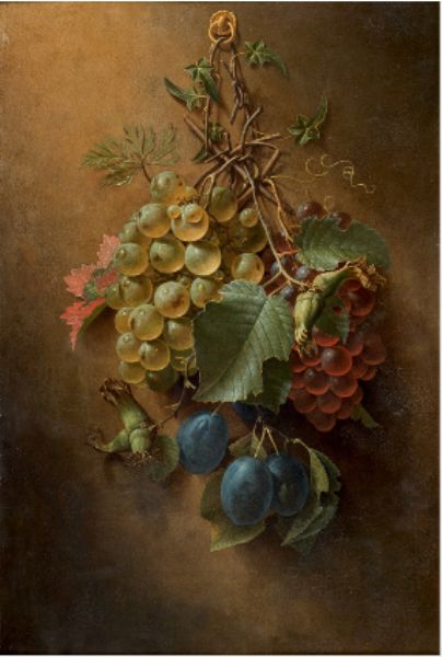 nature-morte-aux-raisins