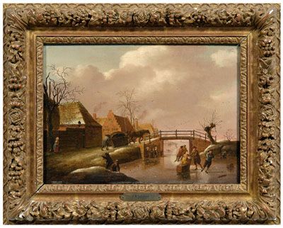 winter-scene-with-skaters-on-a-frozen-lake