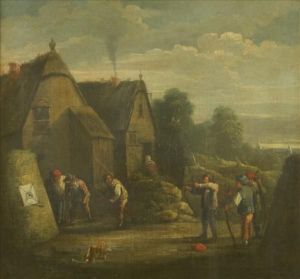 a-village-archery-contest