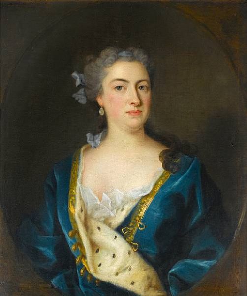 portrait-of-a-lady-half-length-in-a-blue-ermine-lined-robe-and-a-blue-ribbon-in-her-hair