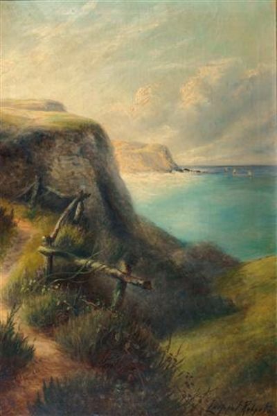 the-coastal-walkway-and-sheaves-of-corn-by-the-sea
