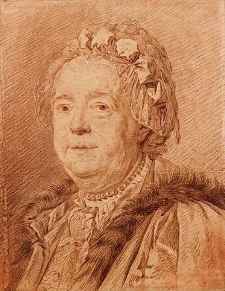 portrait-de-femme-vue-de-trois-quarts-portant-une-robe-d-interieur-polonaise