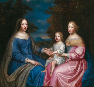 group-portrait-of-anne-of-austria-widow-of-the-french-king-maria-theresa-of-spain-the-queen-of-france-and-the-grand-dauphin