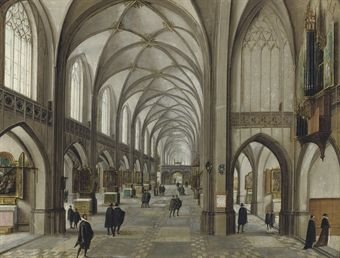 a-gothic-church-interior-with-elegantly-dressed-figures