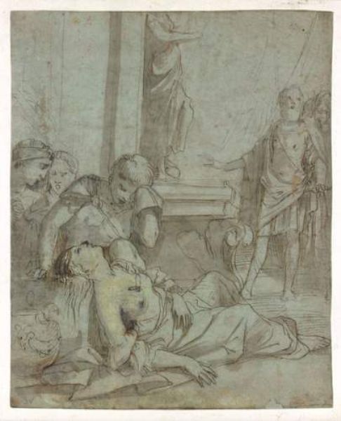 la-mort-de-cleopatre