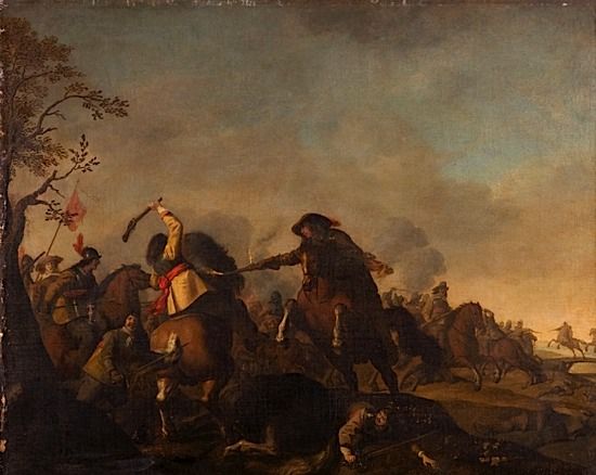 choc-de-cavalerie