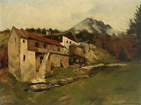 sagewerk-am-fluss-in-herbstlicher-landschaft