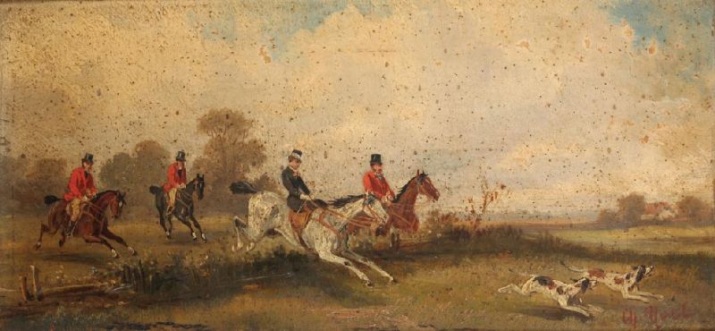 the-hunt-going-over-a-hedge