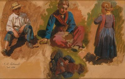 four-figure-studies-in-various-poses