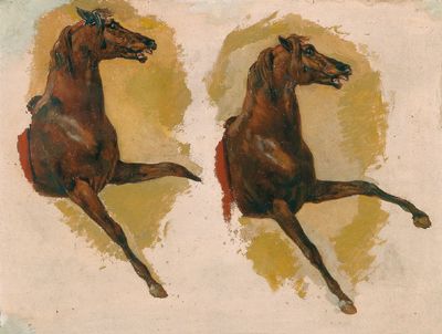 two-horses-in-flight