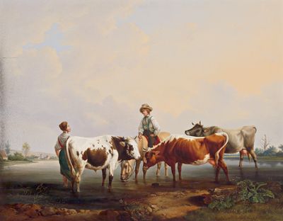 idyll-with-shepherds