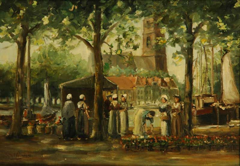 bloemenmarkt