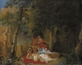 a-wooded-landscape-with-amorous-couples-making-music-before-a-herm-of-bacchus