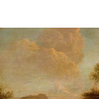in-sudlicher-landschaft-mit-ruinen-in-einem-hochtal-ein-hirte-mit-seinen-kuhen-und-ziegen