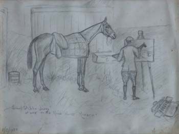 the-artist-at-work-on-the-mons-horse-monaco
