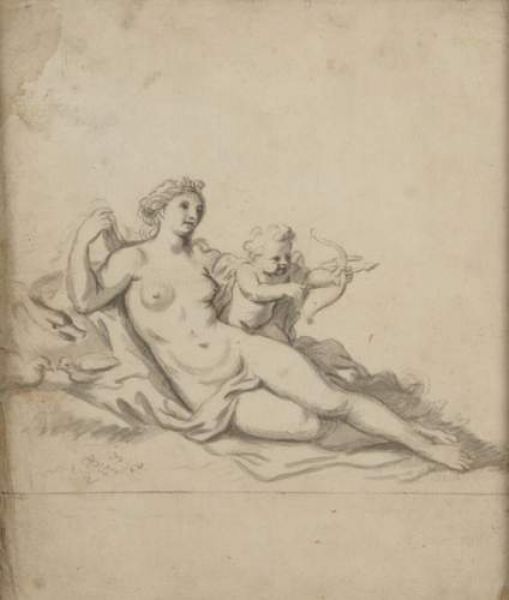 venus-et-l-amour-tirant-une-fleche