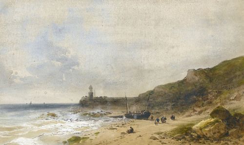 kustenpartie-mit-leuchtturm-und-figurenstaffage